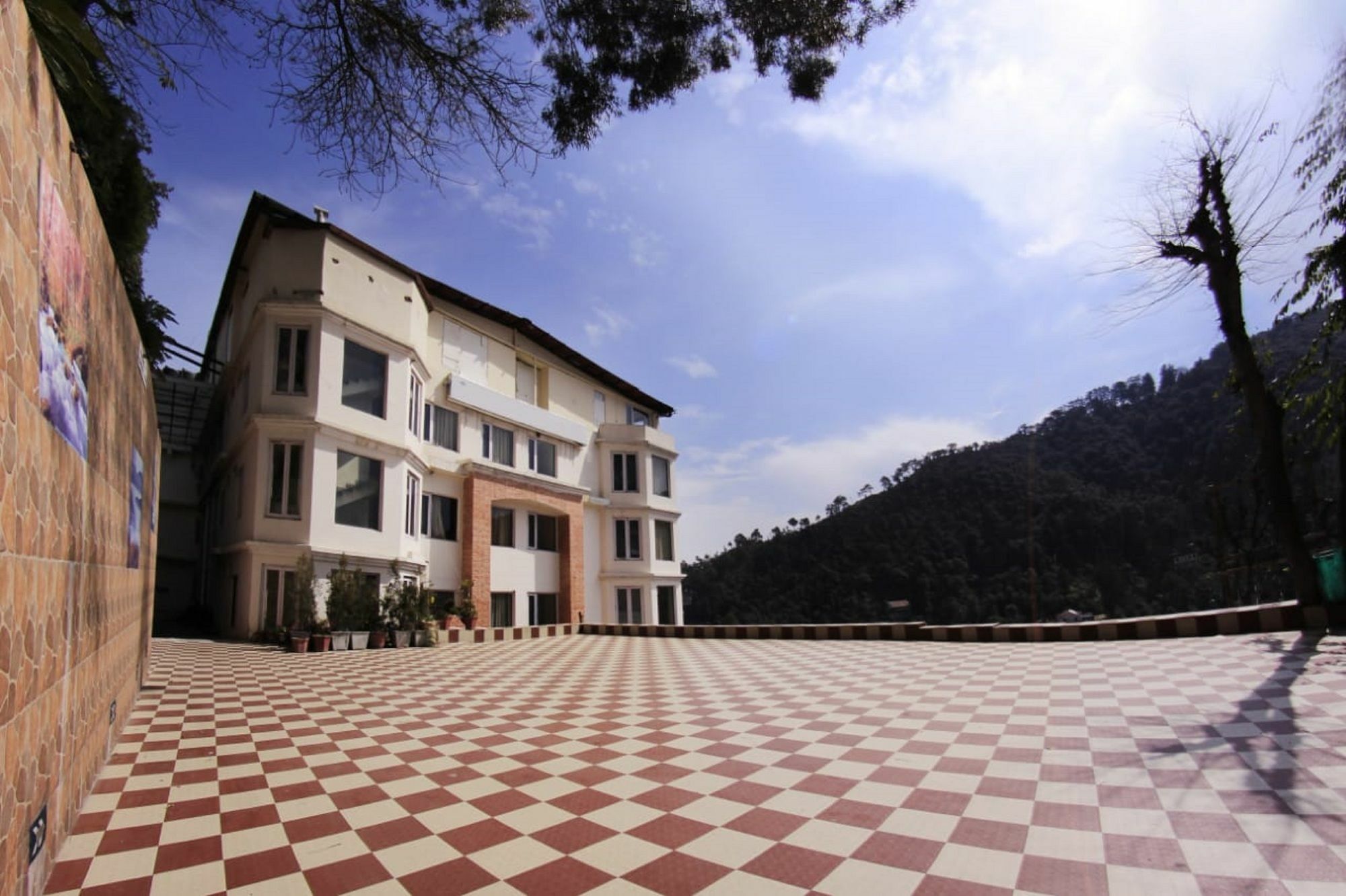 Sukhsagar Regency Bed and Breakfast Shimla Exteriör bild